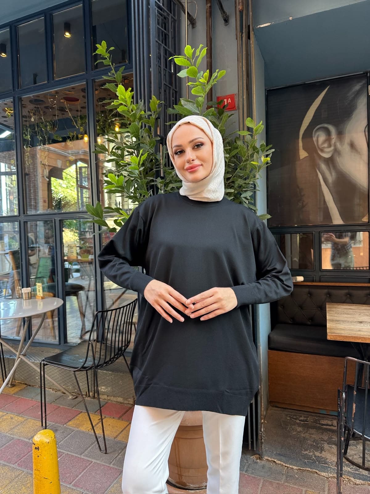 Merserize Sade Tunik