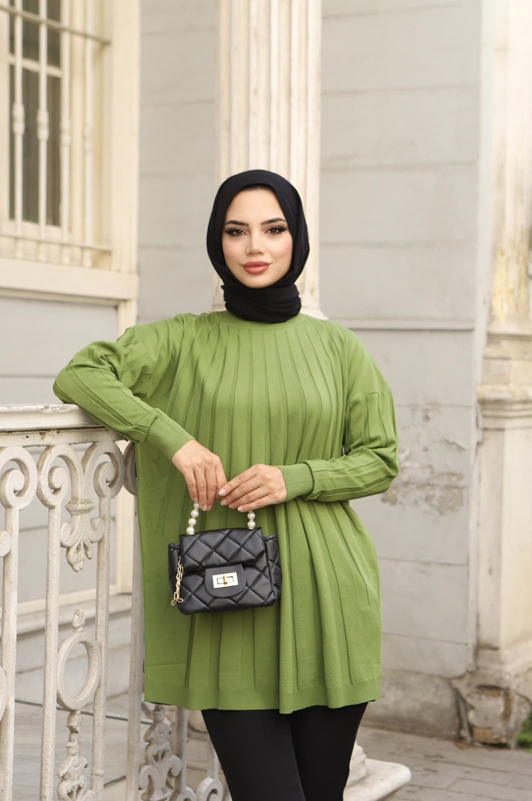 Ribed Tunik